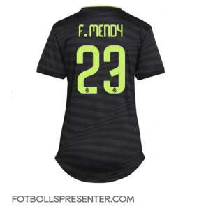 Real Madrid Ferland Mendy #23 Tredje Matchtröja Dam 2022-23 Kortärmad